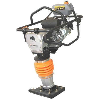 Mai compactor BISONTE MC80L 80 kg motor Loncin LC168 5,5 cp Mai compactor BISONTE MC80L 80 kg motor Loncin LC168 5,5 cp